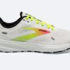 * Brooks Women'S Launch 9 (148 White/Pink/Nightlife) Footwear