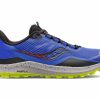 * Saucony Men'S Peregrine 12 (25 Blue Raz/Acid) Footwear