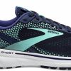 * Brooks Women'S Ghost 14 (446 Peacoat/Yucca/Navy) Footwear