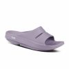 * Oofos Uni Ooahh Slide Sandal (Mauve) Footwear