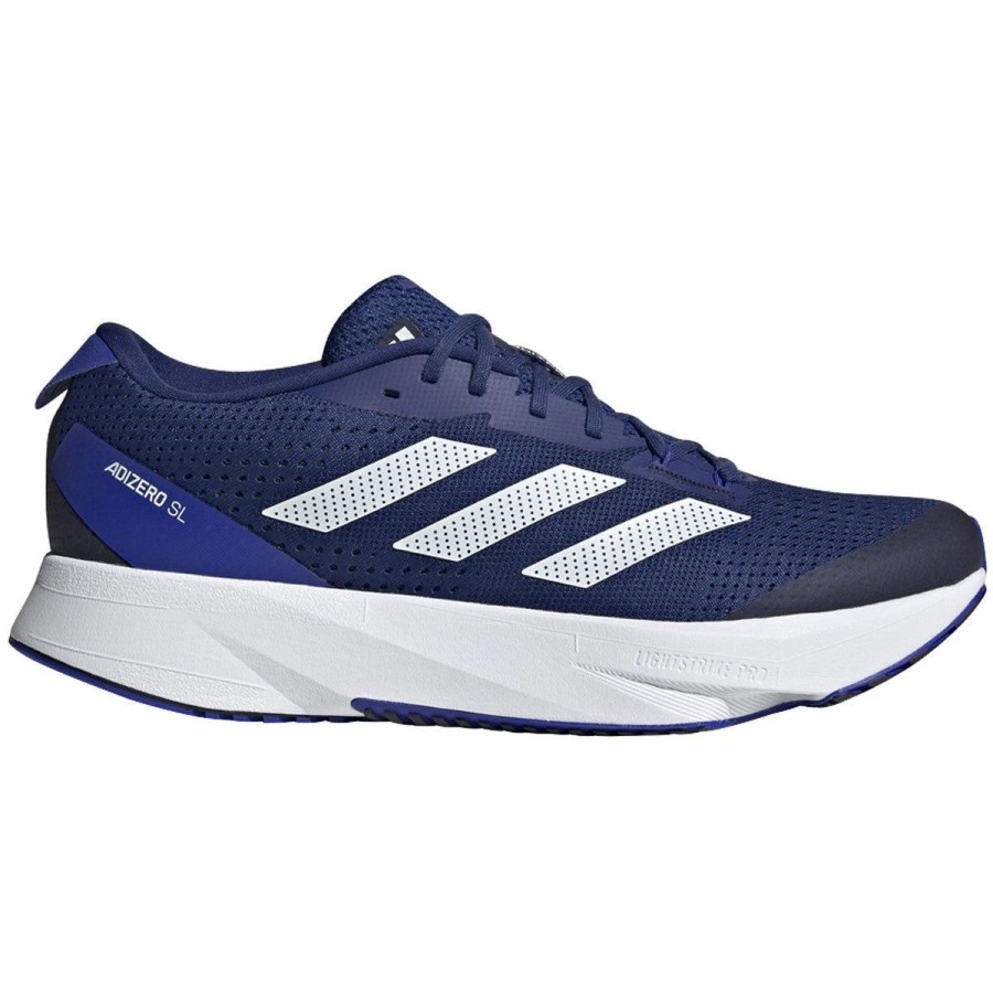 * Adidas Men'S Adizero Sl (Victory Blue/Footwear White/Lucid Blue) Footwear