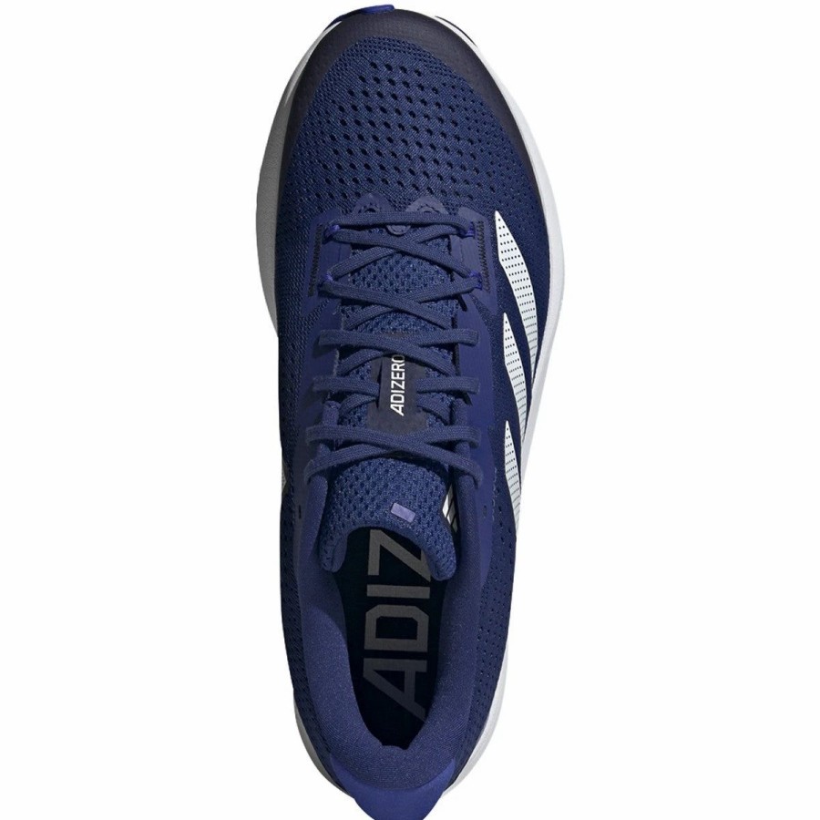 * Adidas Men'S Adizero Sl (Victory Blue/Footwear White/Lucid Blue) Footwear