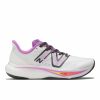 * New Balance Women'S Fuelcell Rebel V3 (Cw- White/ Cosmic Rose/Blacktop) Footwear