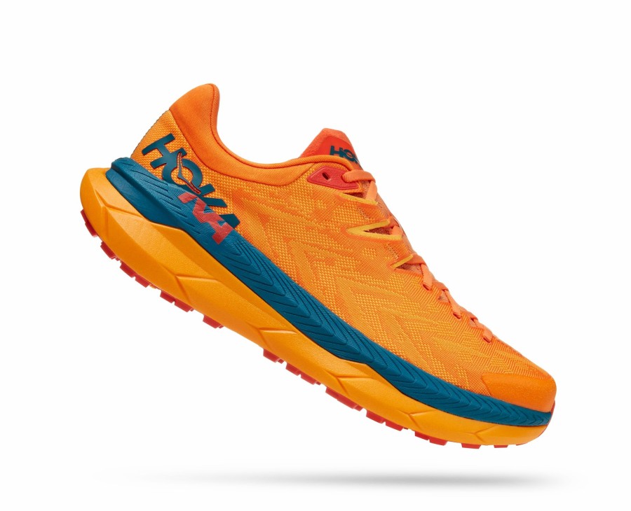 * Hoka Men'S Tecton X (Pory Persimmon Orange/Radiant Yellow) Footwear