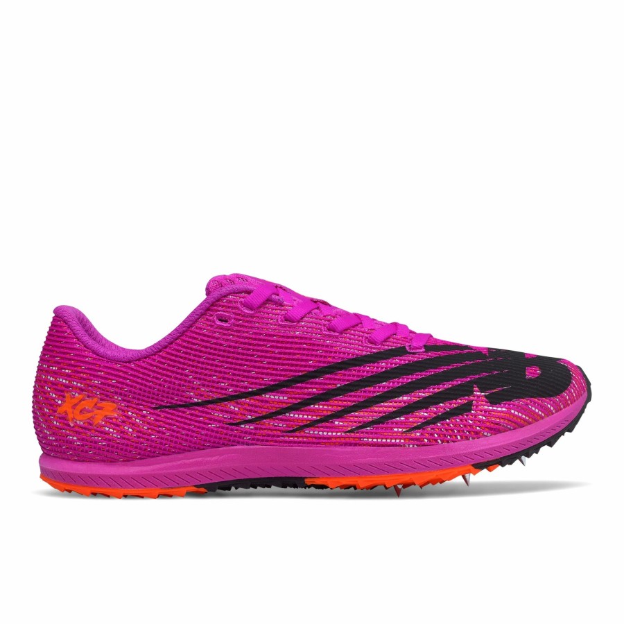 * New Balance Women'S Xc Seven V3 (Poisonberry/Dynamite) Footwear