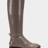 * Aerosoles Berri Grey Croco Tall Boots