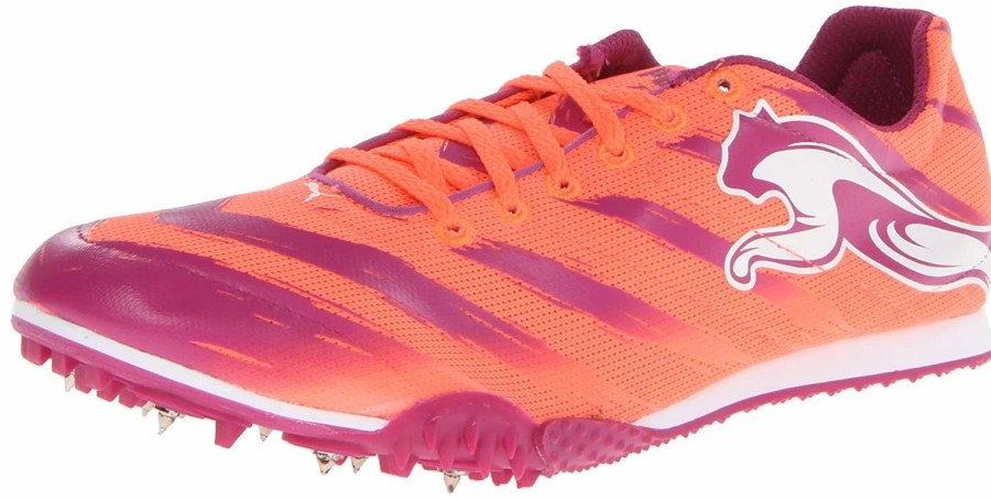 * Women'S Tfx Star V2 (Fluro Peach/Puma Magenta) Footwear