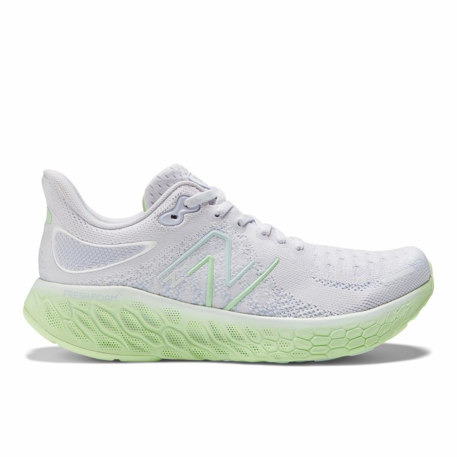 * New Balance Women'S Fresh Foam X 1080V12 (G Vibrant Spring Glo) Footwear