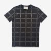 * Iceberg 5D All Over T-Shirt Jersey Black Iceberg