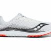 * Saucony Men'S Kilkenny Xc 8 (3 White/Red) Footwear