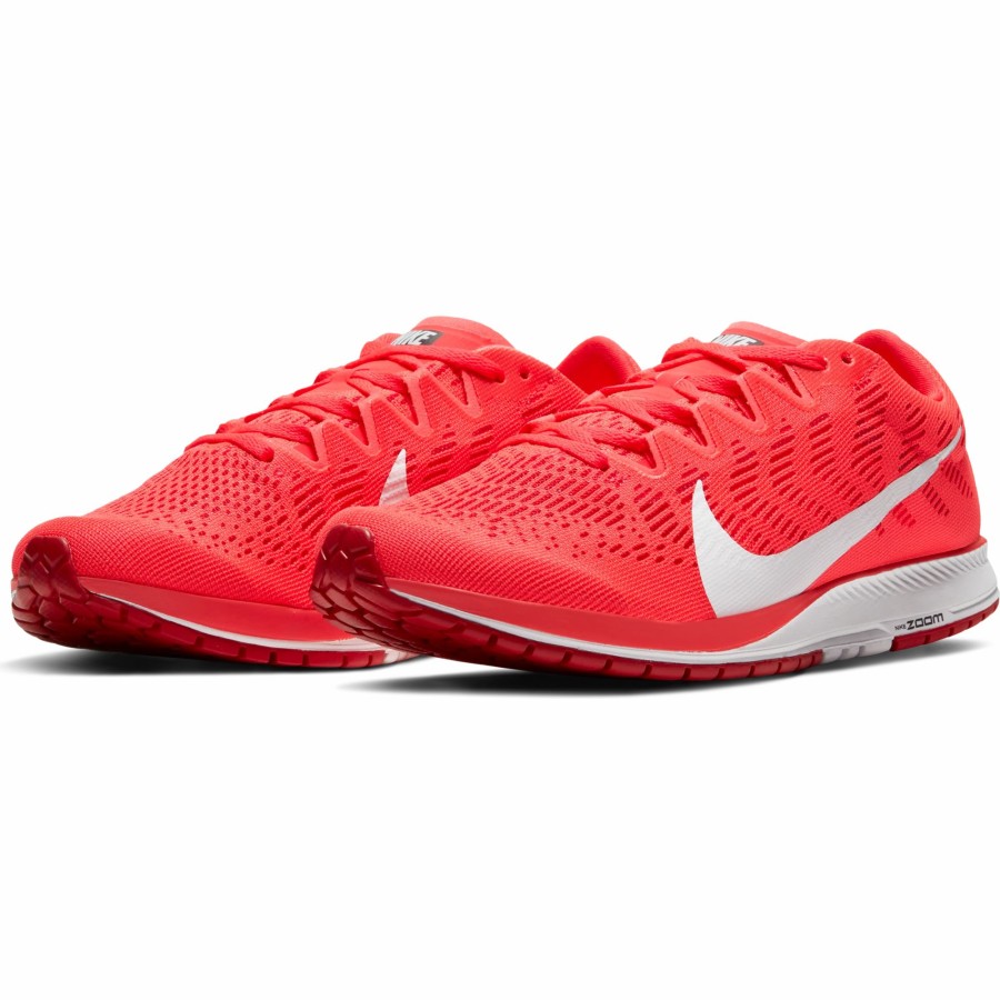 * Nike Zoom Streak 7 (601-Laser Crimson/White-University Red) Footwear