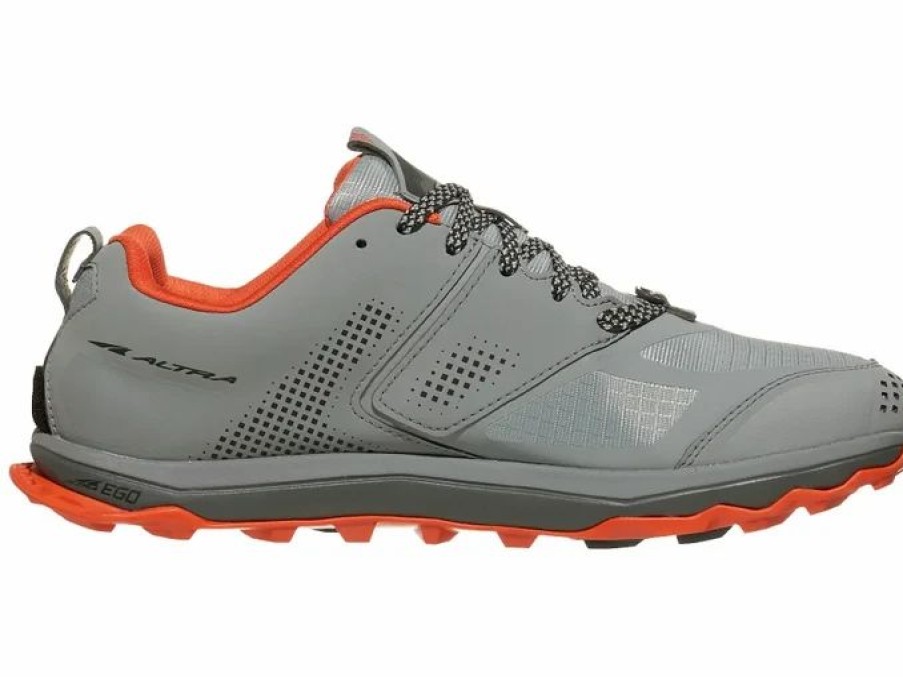 * Altra Men'S Lone Peak 5 (224 Light Gray) Footwear