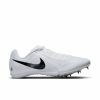 * Nike Uni Zoom Rival Multi (100 White/Black/Metallic Silver) Footwear