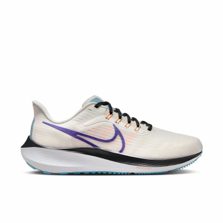 * Nike Women'S Air Zoom Pegasus 39 Wide (006 Phantom/Psychic Purple/Summit White) Footwear