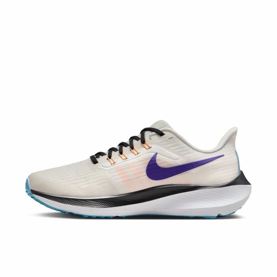 * Nike Women'S Air Zoom Pegasus 39 Wide (006 Phantom/Psychic Purple/Summit White) Footwear