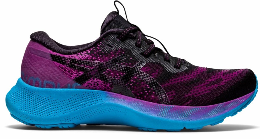 * Asics Women'S Gel-Nimbus Lite 2 (500 Digital Grape/Black) Footwear