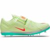 * Nike Uni High Jump Elite (700 Barely Volt/Hyper Orange/Dynamic Turquoise) Footwear