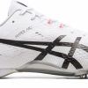 * Asics Uni Hyper Md 8 (100 White/Black) Footwear