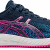 * Asics Women'S Gel-Ds Trainer 26 (401 French Blue/Hot Pink) Footwear