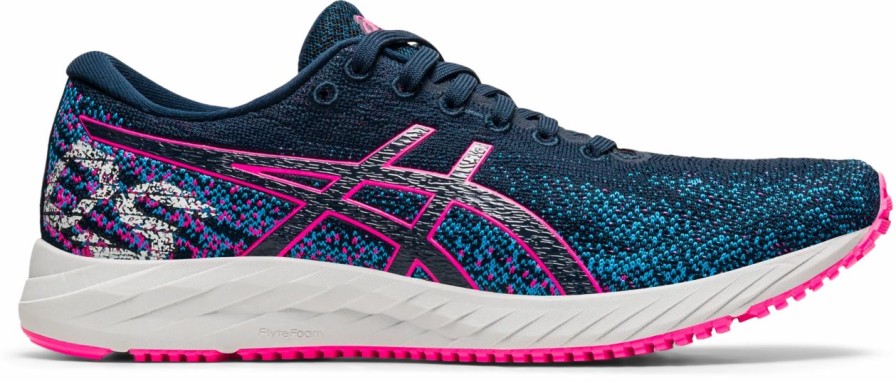 * Asics Women'S Gel-Ds Trainer 26 (401 French Blue/Hot Pink) Footwear