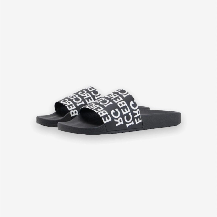 * Iceberg Slippers Black 22Eiu150701 Iceberg