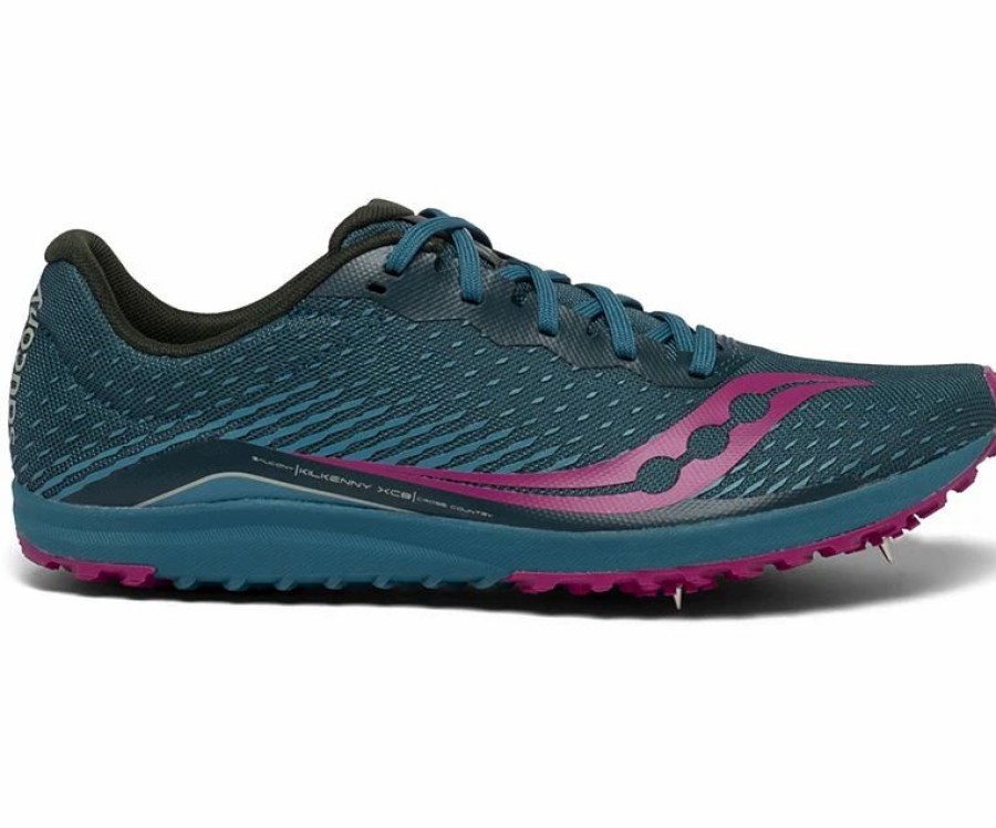 * Saucony Women'S Kilkenny Xc 8 (20 Marine) Footwear