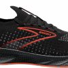 * Brooks Men'S Levitate Stealthfit 6 (090 Black/Spicy Orange) Footwear