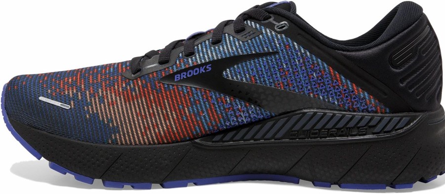 * Brooks Men'S Adrenaline Gts 22 "Pixel Pack" (041 Royal Blue/Black/Grey) Footwear