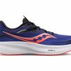 * Saucony Men'S Ride 15 (16 Sapphire/Vizi Red) Footwear