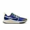 * Nike Men'S React Pegasus Trail 4 (400 Deep Royal Blue/Celestine Blue) Footwear