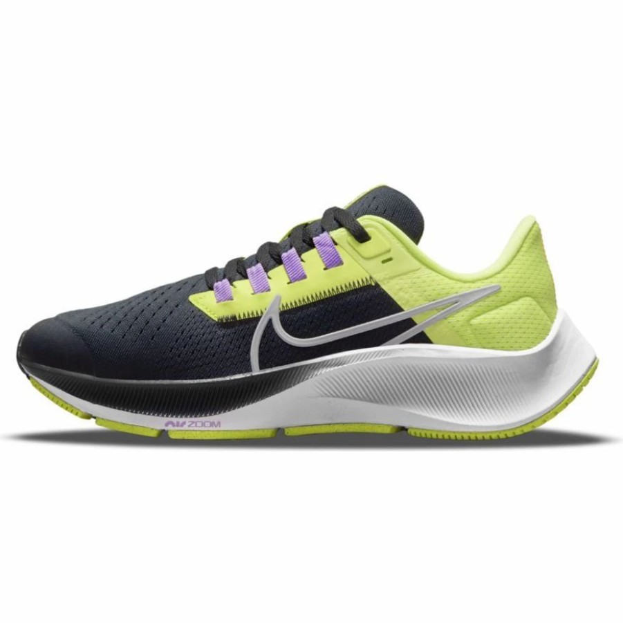 * Nike Big Kid'S Zoom Pegasus 38 (011 Dark Smoke Grey/Light Smoke Grey) Footwear