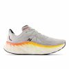 * New Balance Men'S Fresh Foam More V4 (Co Aluminum Grey/Neon Dragonfly/Hot Marigold) Footwear