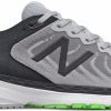 * New Balance Men'S 860 V11 (A Light Aluminum/Black/Energy Lime) Footwear