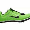 * Nike Uni Zoom Long Jump 4 (300 Electric Green/Black) Footwear