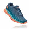 * Hoka Women'S Torrent 2 (Rtcn Real Teal/Cantaloupe) Footwear