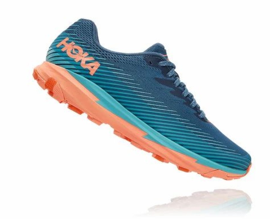 * Hoka Women'S Torrent 2 (Rtcn Real Teal/Cantaloupe) Footwear