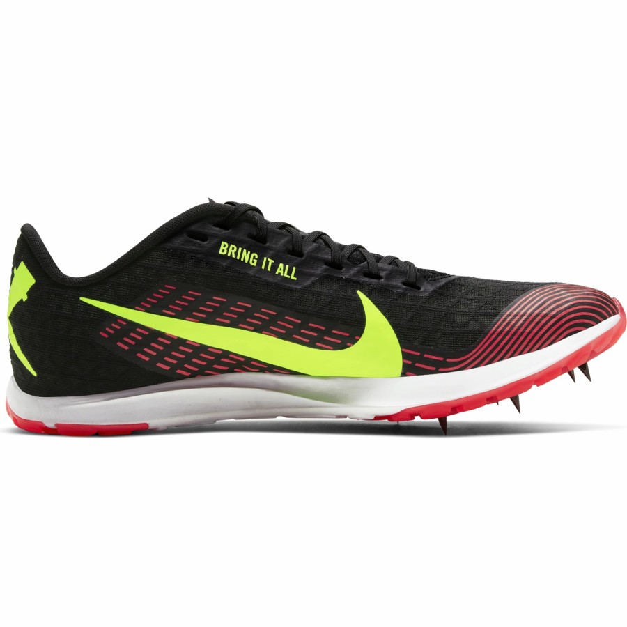 * Nike Zoom Rival Xc (2019) (005 Black/Volt-Bright Crimson-White) Footwear