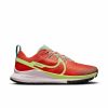 * Nike Women'S React Pegasus Trail 4 (801 Mantra Orange/Ghost Green/Enamel Green) Footwear