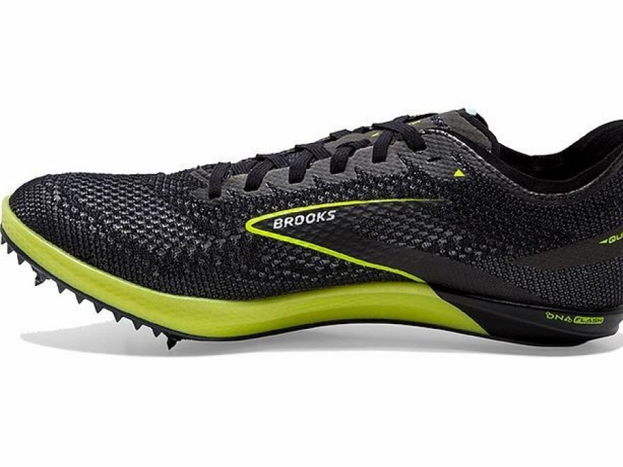 * Brooks Uni Wire V7 (013 Black/Nightlife) Footwear