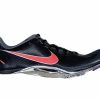 * Nike Uni Zoom Ja Fly (061 Black/Atomic Red-Dark Charcoal) Footwear