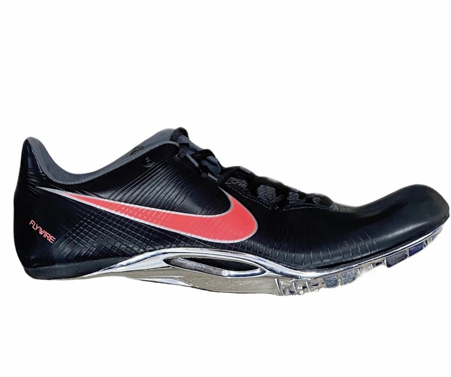 * Nike Uni Zoom Ja Fly (061 Black/Atomic Red-Dark Charcoal) Footwear