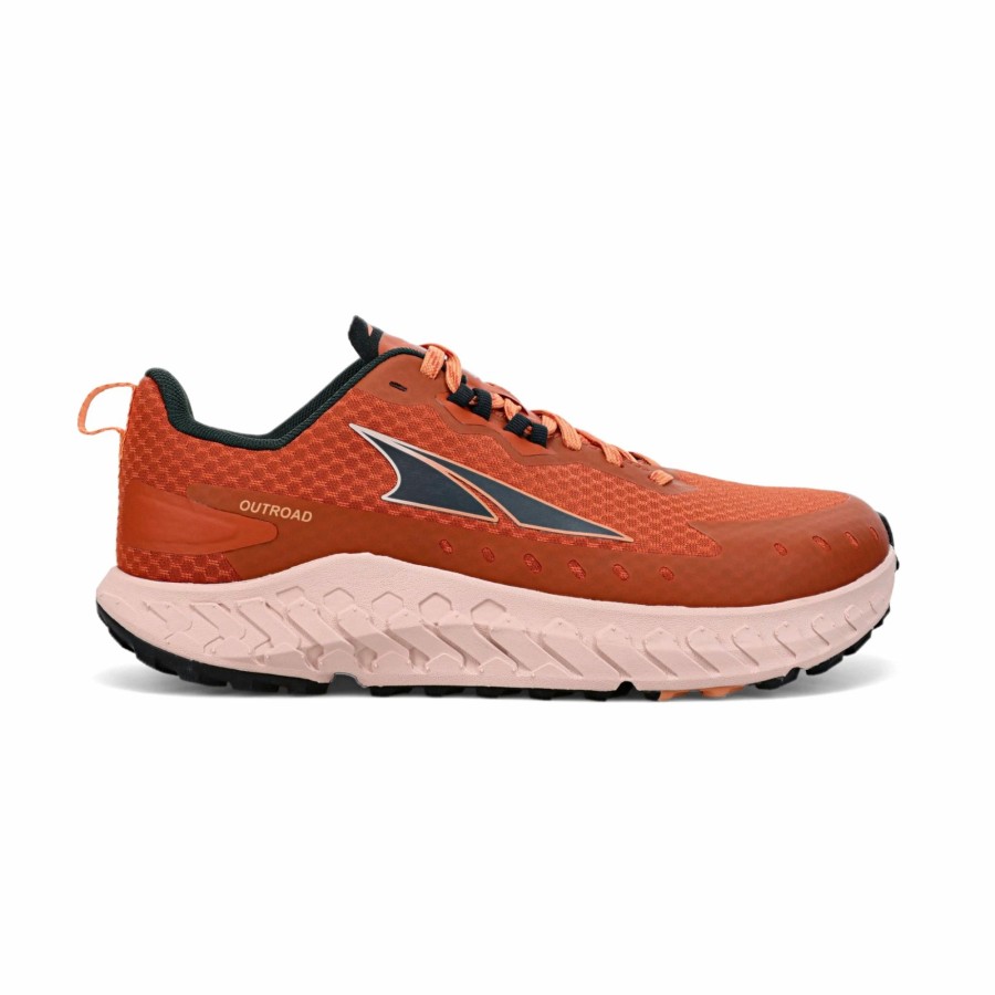 * Altra Women'S Outroad (680 Red/Orange) Footwear