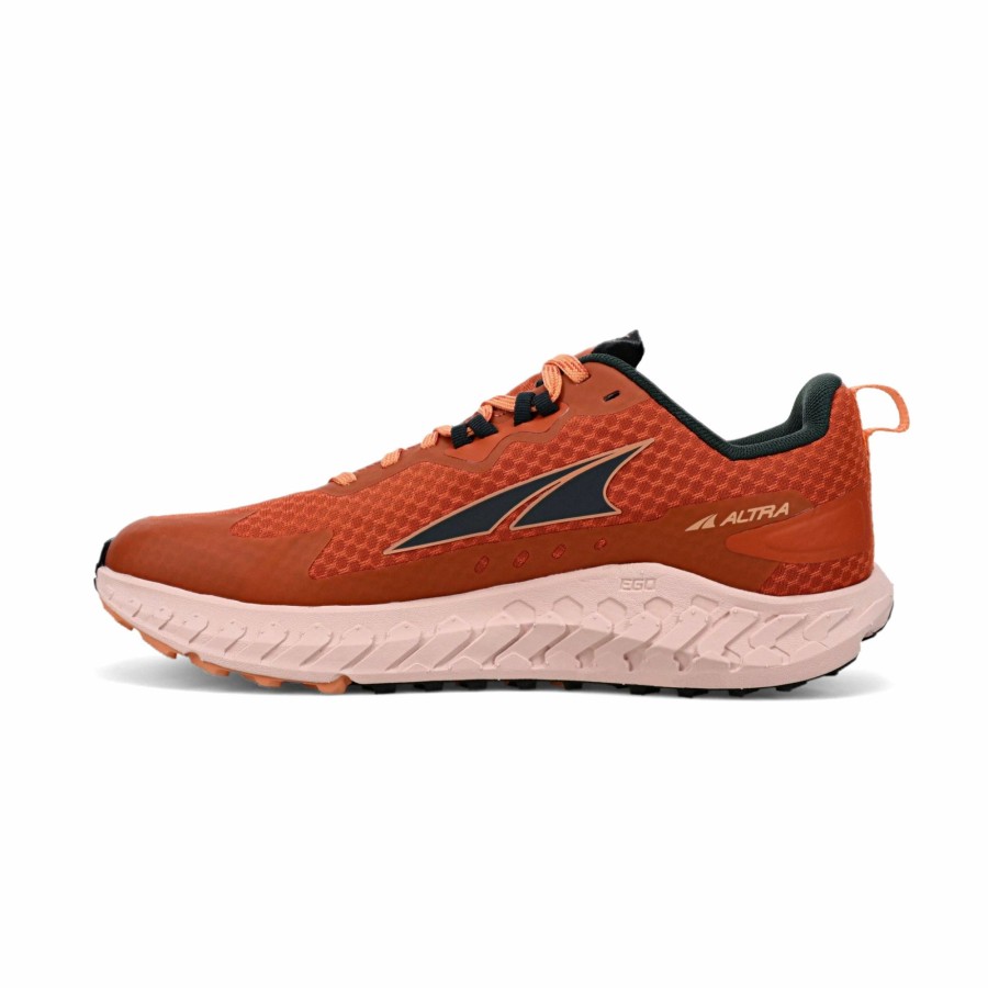 * Altra Women'S Outroad (680 Red/Orange) Footwear