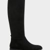 * Aerosoles Berri Black Faux Suede Tall Boots