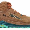 * Altra Men'S Olympus 5 Hike Mid Gtx (990 Brown) Footwear