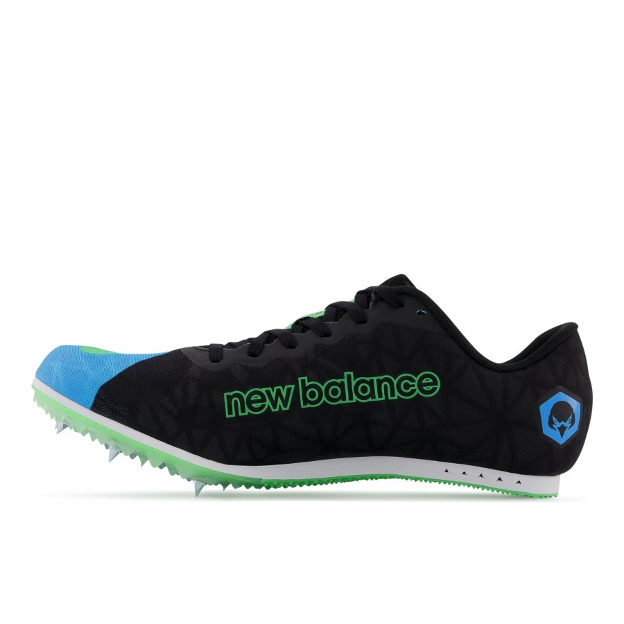 * New Balance Men'S Md500 V8 (F Blue/Black) Footwear