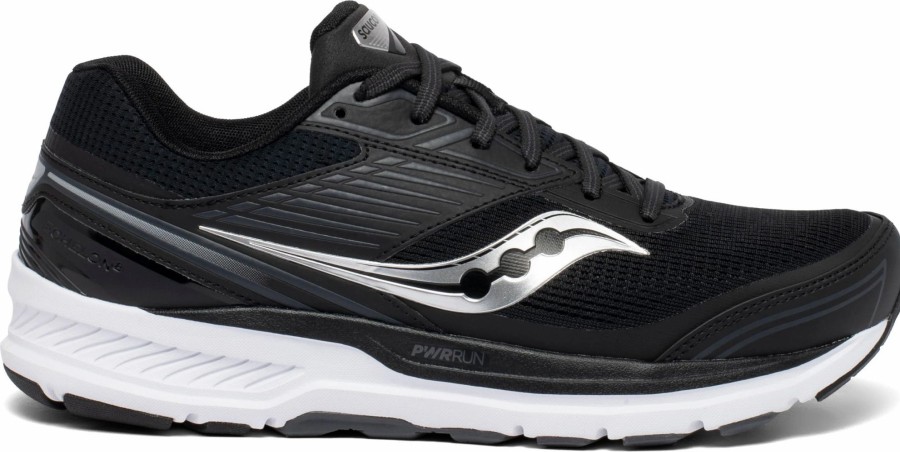 * Saucony Men'S Echelon 8 (40 Black/White) Footwear