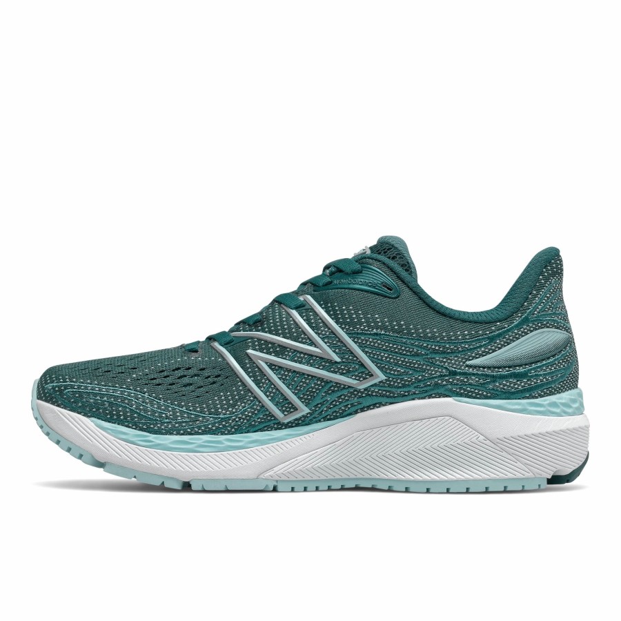 * New Balance Women'S 860 V12 (N Mountain Teal) Footwear