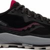 * Saucony Women'S Peregrine 11 Gtx (45 Black/Cherry) Footwear