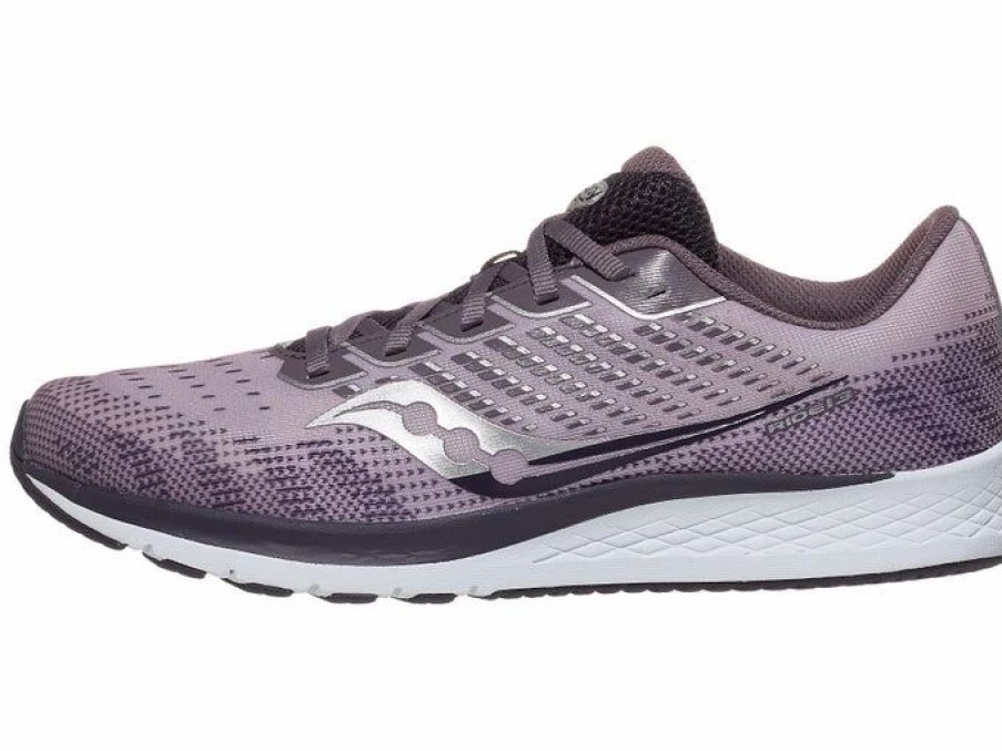 * Saucony Kid'S Ride 13 (2 Purple) Footwear